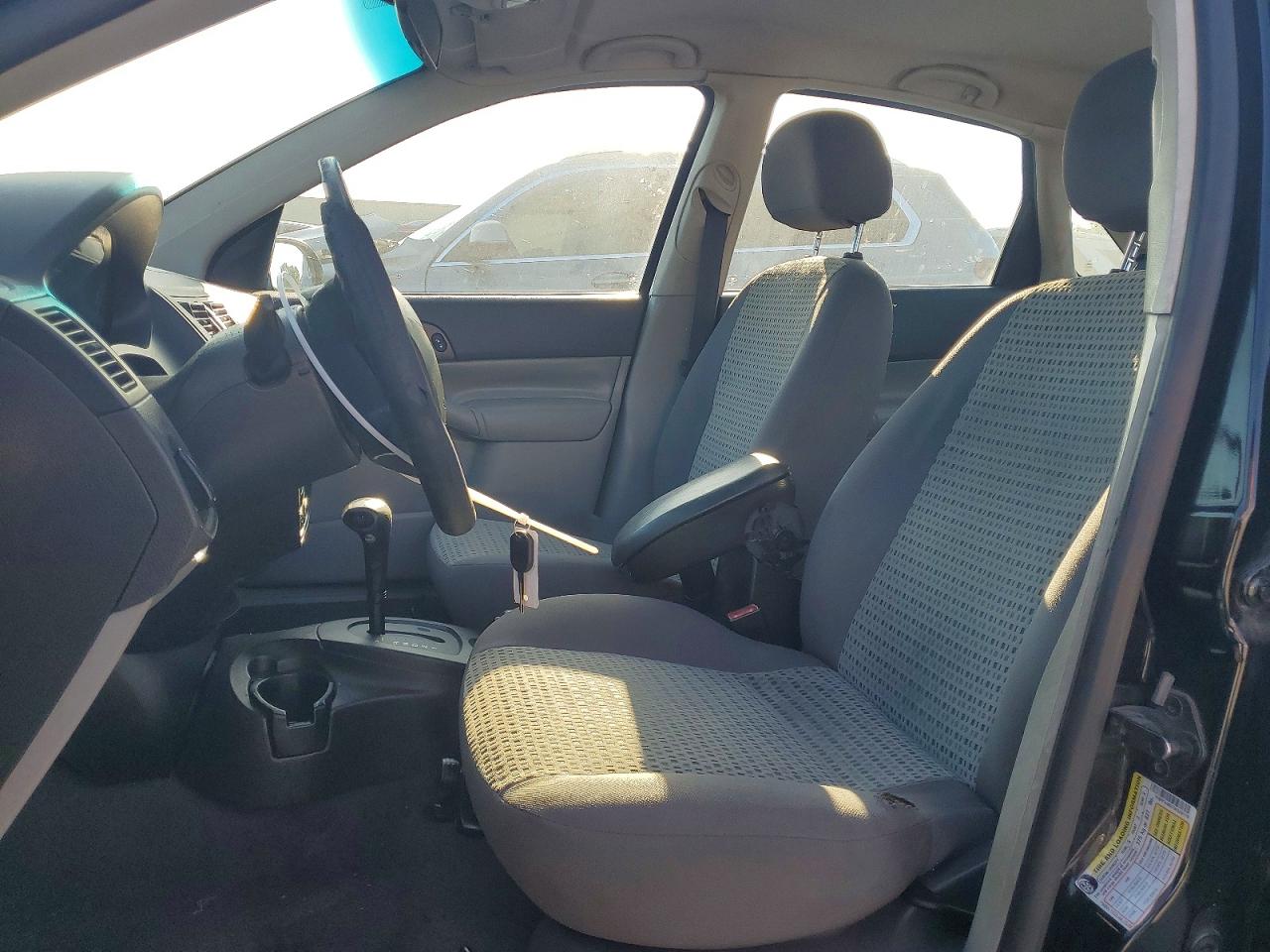 2007 Ford Focus Zx4 Черный vin: 1FAFP34N57W330176