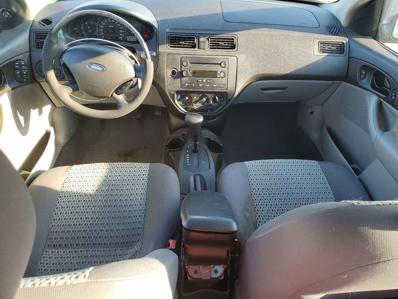 2007 Ford Focus Zx4 Черный vin: 1FAFP34N57W330176