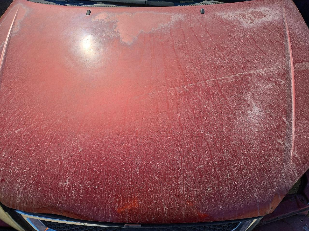 2005 Ford Focus Zx4 Burgundy vin: 1FAFP34N65W130825