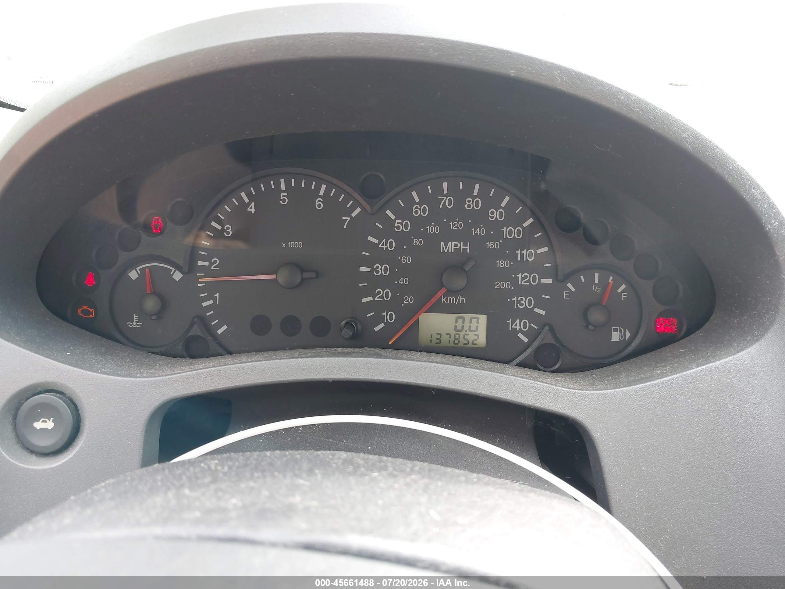 2005 Ford Focus Zx4 Gray vin: 1FAFP34N65W148144