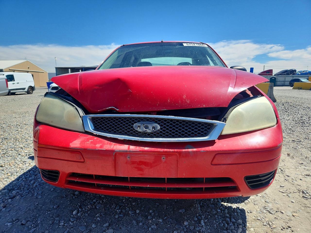 2005 Ford Focus Zx3 Red vin: 1FAFP34N65W252164