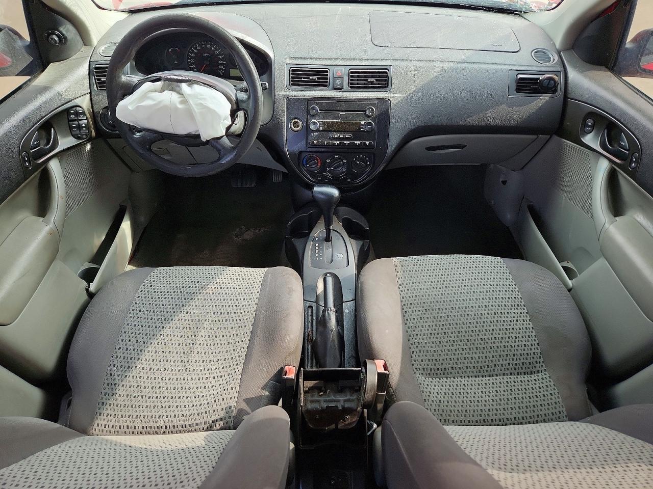 2006 Ford Focus Zx4 Red vin: 1FAFP34N66W145973