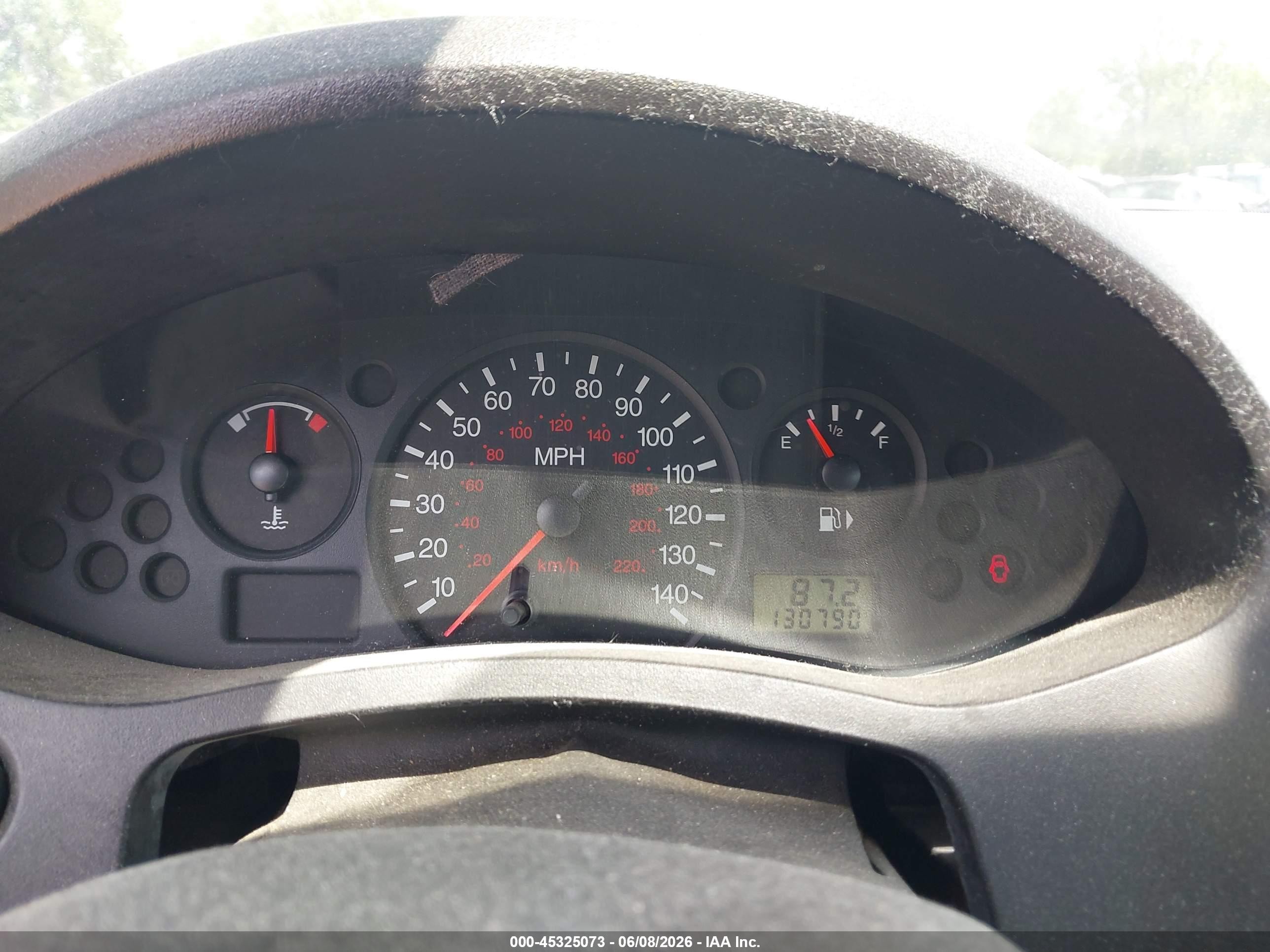 2006 Ford Focus Zx4 Gray vin: 1FAFP34N66W194106
