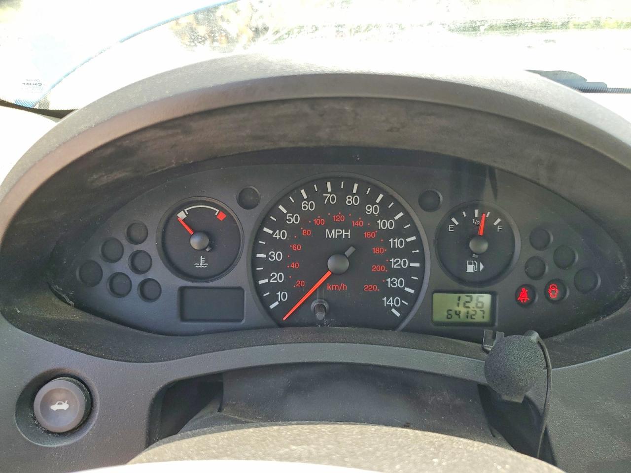 2006 Ford Focus Zx4 Blue vin: 1FAFP34N66W252196