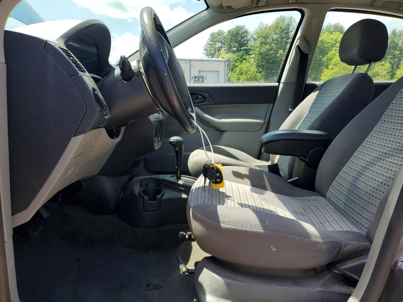 2006 Ford Focus Zx4 Blue vin: 1FAFP34N66W252196