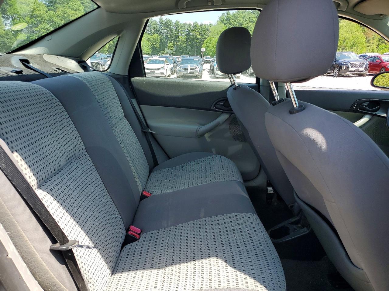 2006 Ford Focus Zx4 Blue vin: 1FAFP34N66W252196