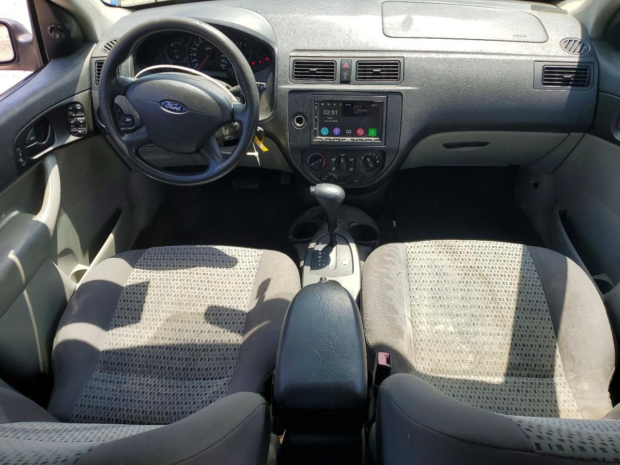 2006 Ford Focus Zx4 Blue vin: 1FAFP34N66W252196