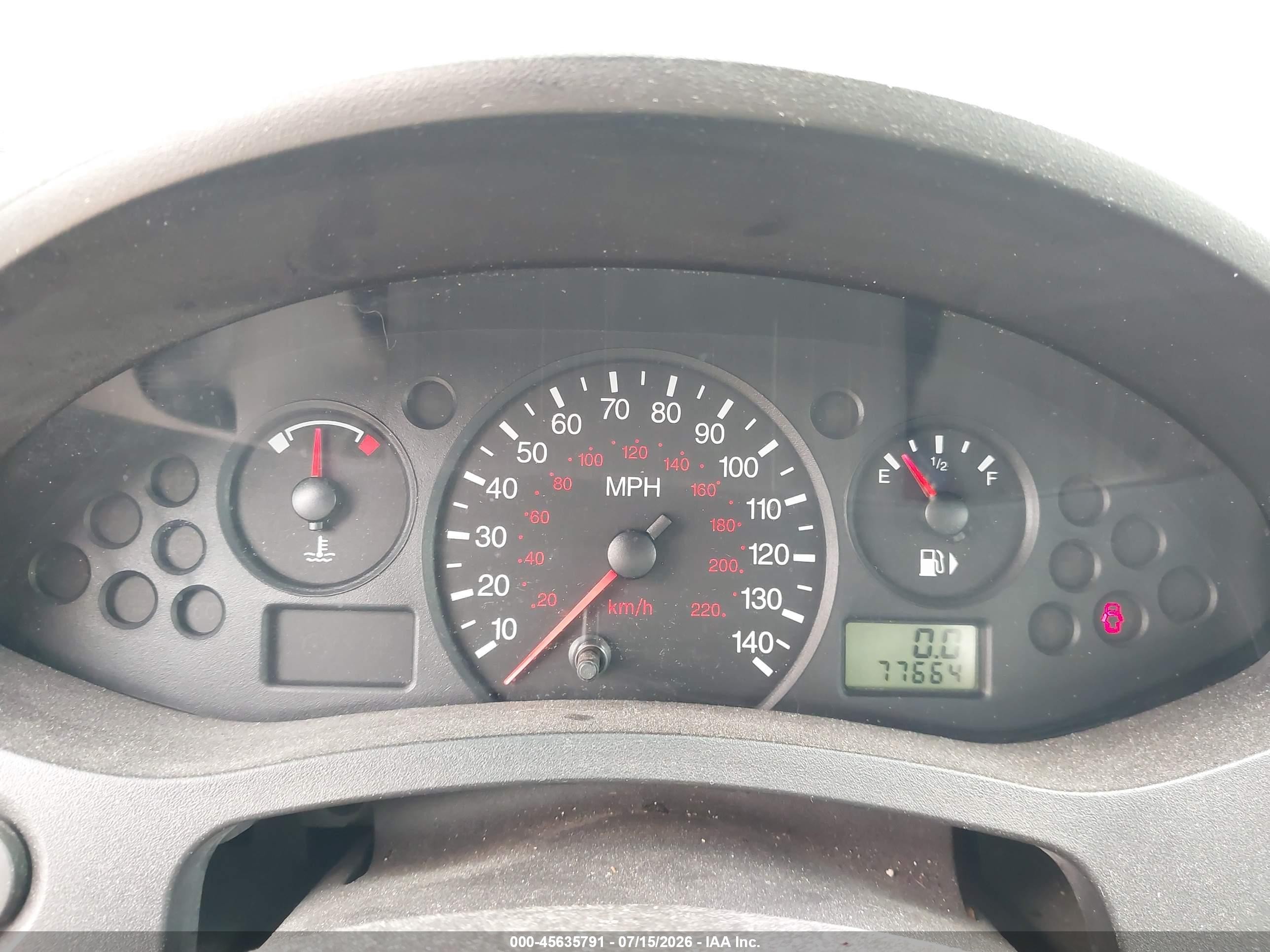 2007 Ford Focus S/se/ses Blue vin: 1FAFP34N67W135851