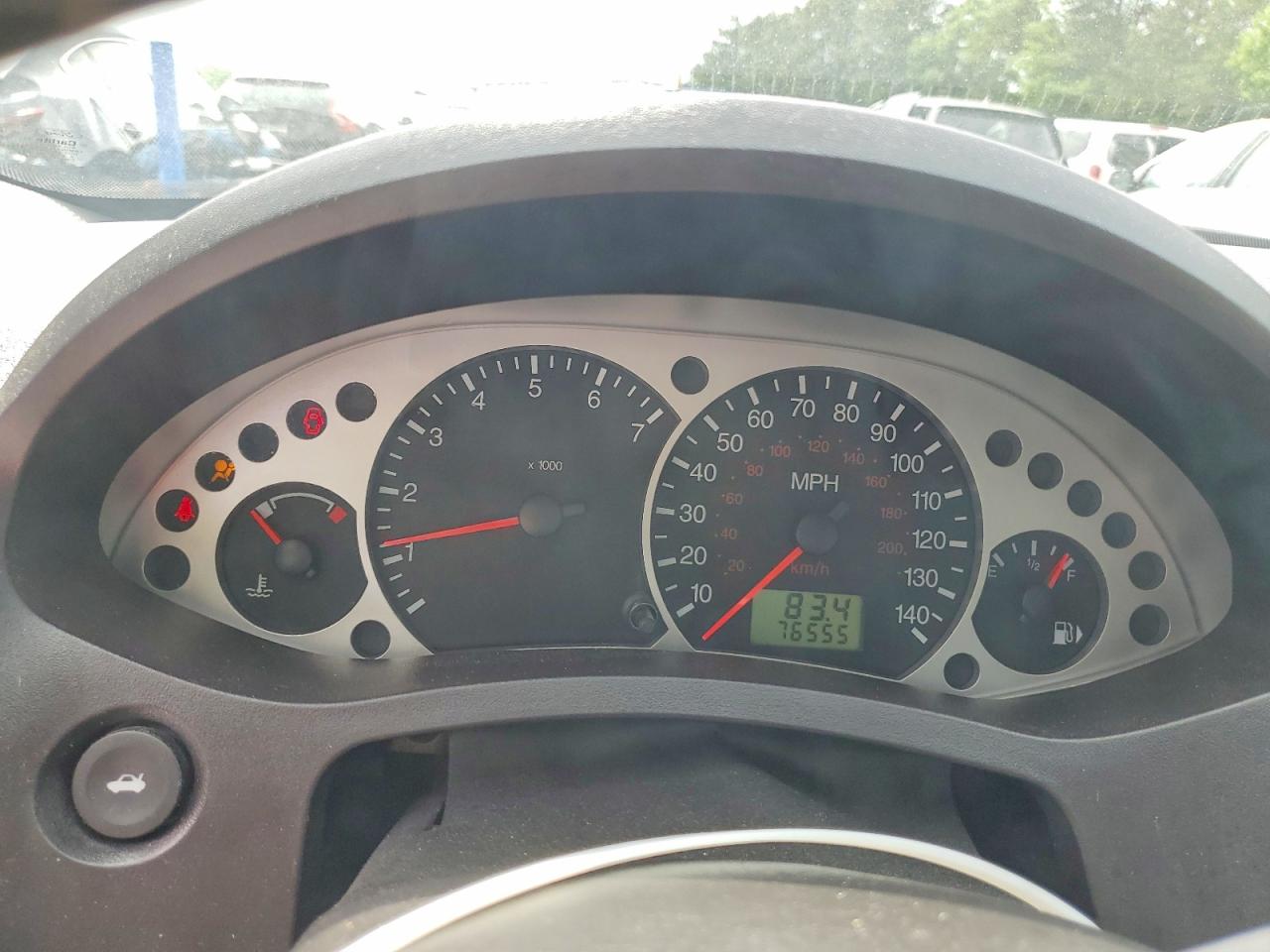2007 Ford Focus Zx4 White vin: 1FAFP34N67W244505