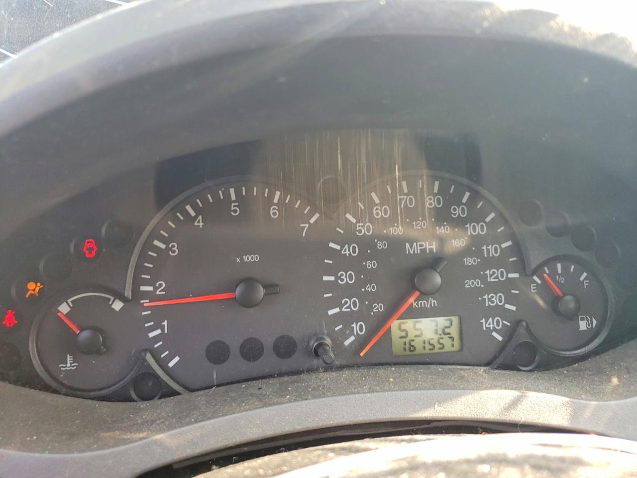 2005 Ford Focus Zx4 Black vin: 1FAFP34N75W172372