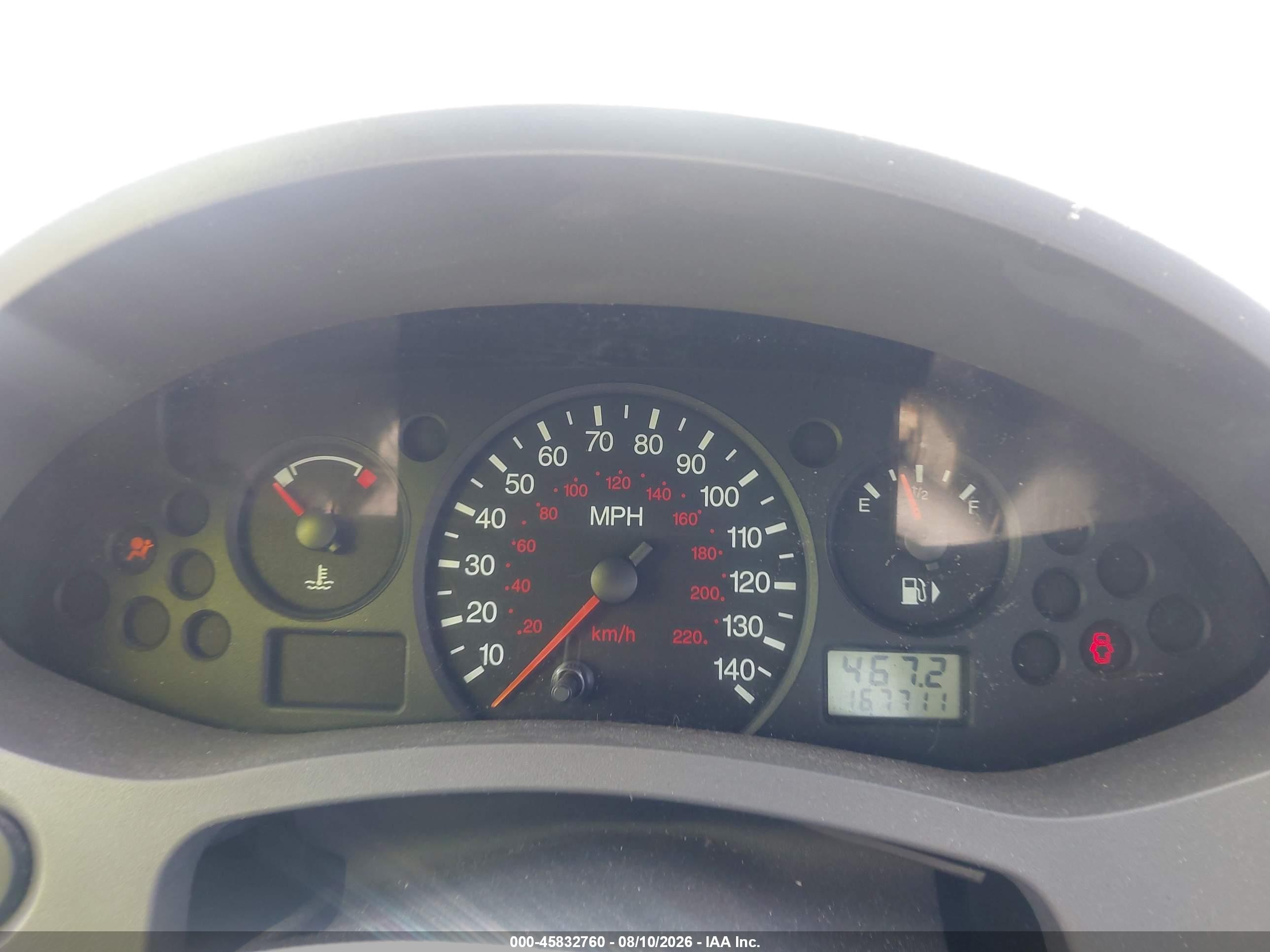 2005 Ford Focus Zx4 Silver vin: 1FAFP34N75W230044