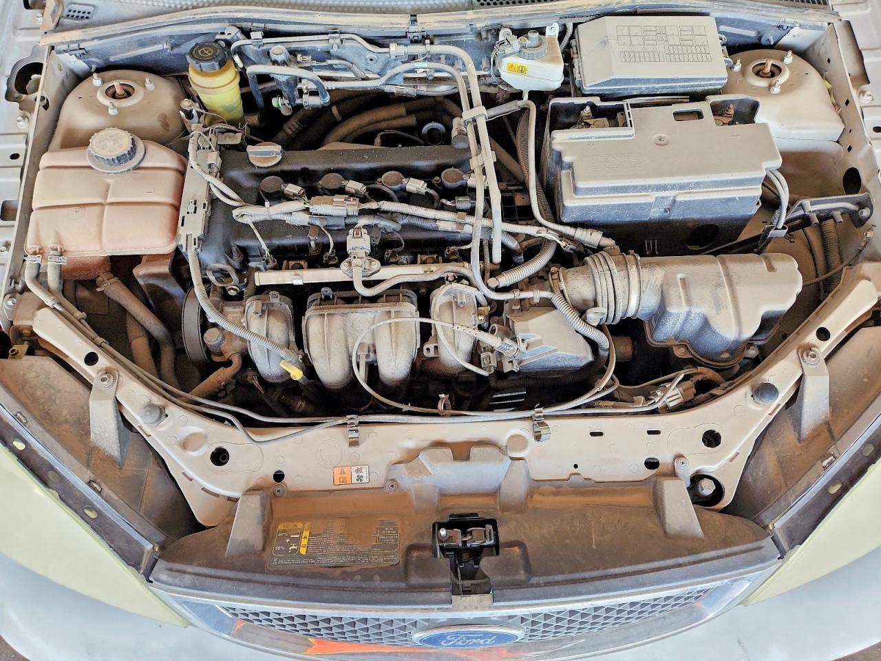 2006 Ford Focus Zx4 Silver vin: 1FAFP34N76W120189