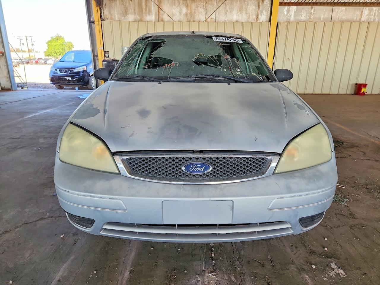 2006 Ford Focus Zx4 Silver vin: 1FAFP34N76W120189