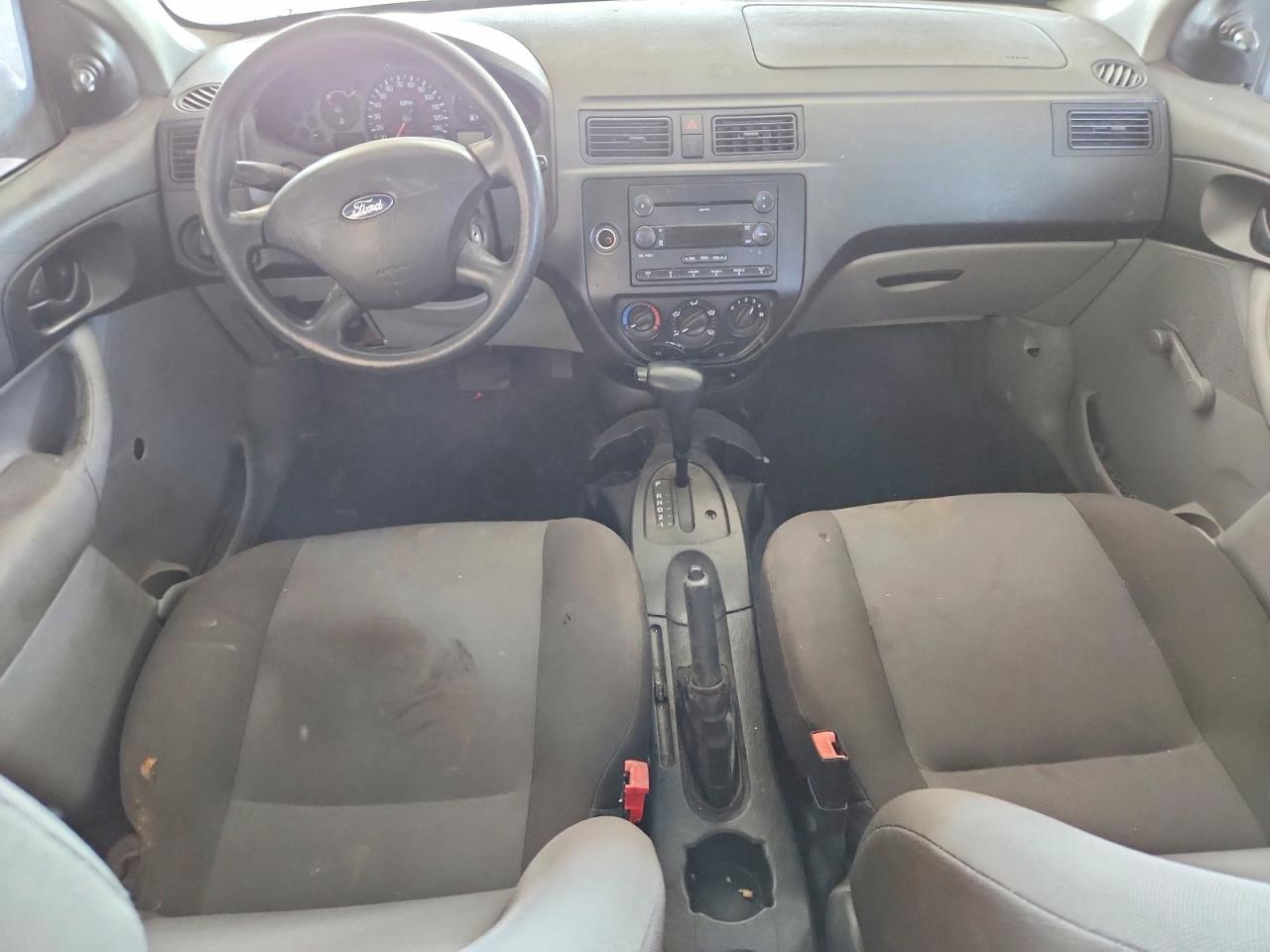 2006 Ford Focus Zx4 Silver vin: 1FAFP34N76W120189