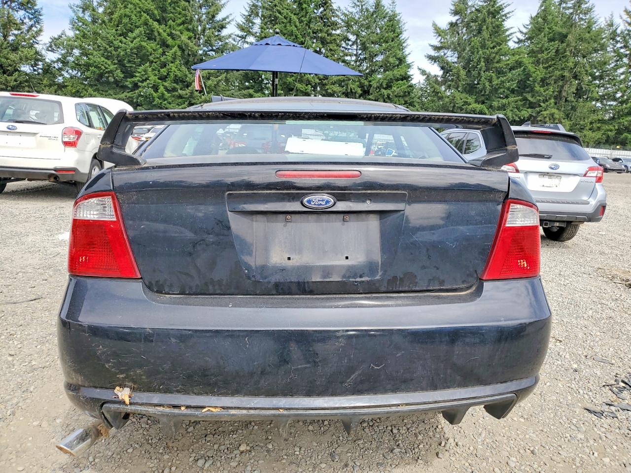 2006 Ford Focus Zx4 Black vin: 1FAFP34N76W205520