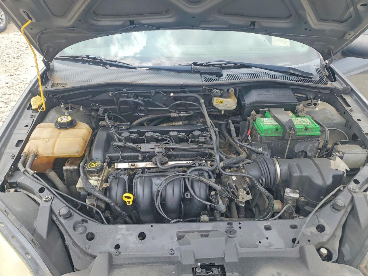 2007 Ford Focus Zx4 Charcoal vin: 1FAFP34N77W138323