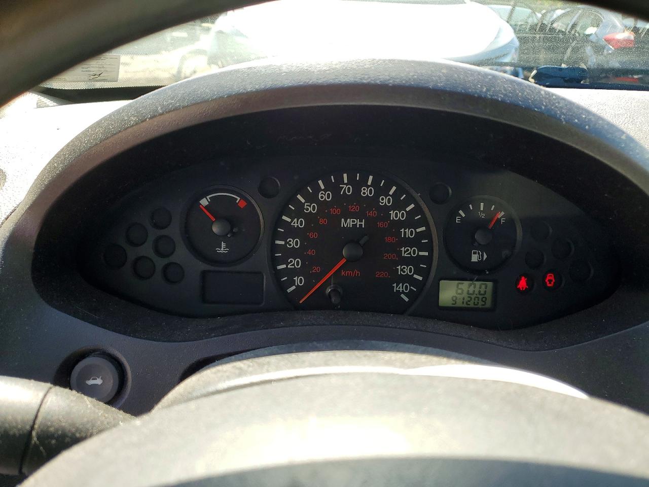 2007 Ford Focus Zx4 Blue vin: 1FAFP34N77W180202