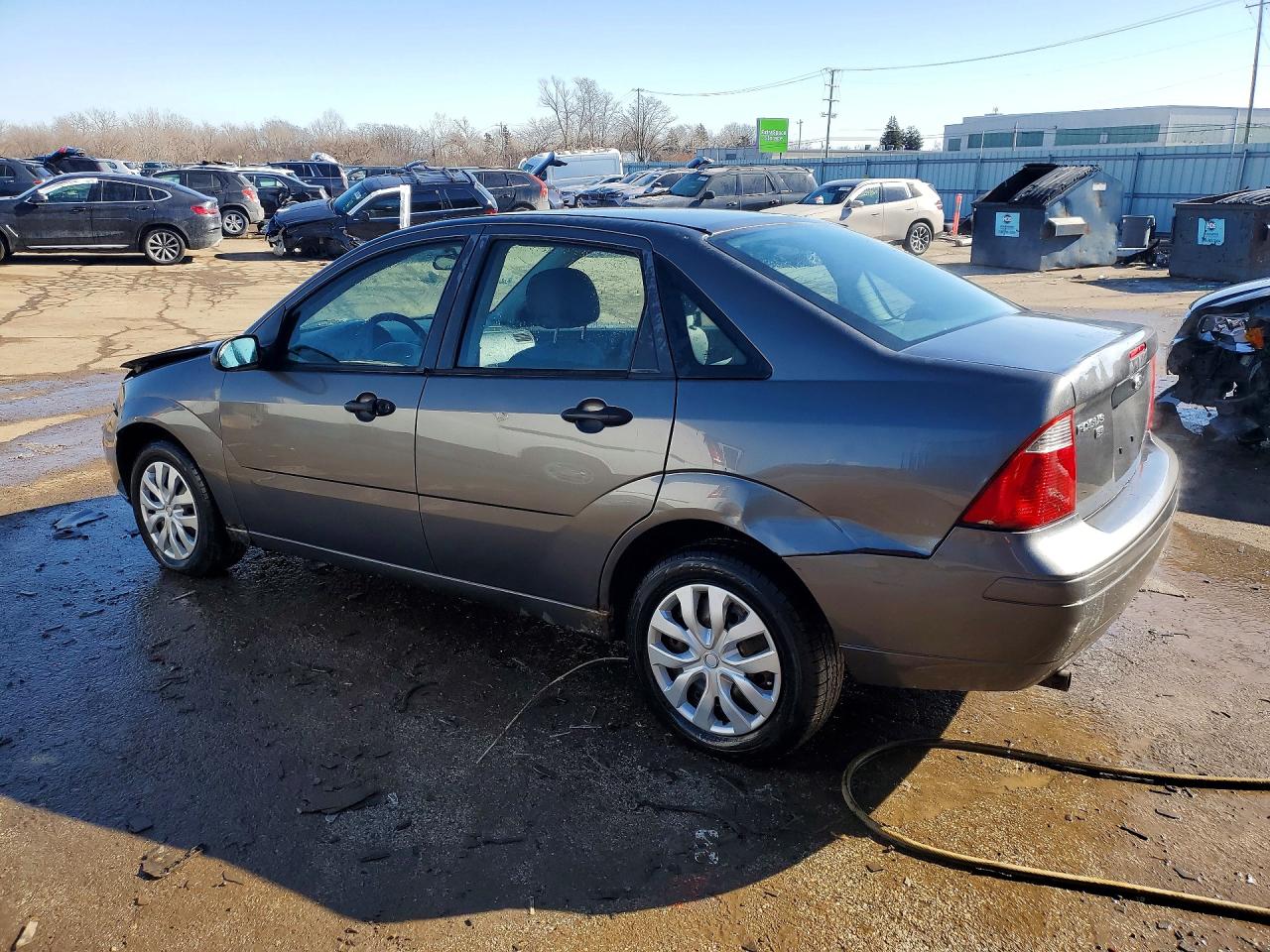 2007 Ford Focus Zx4 Серый vin: 1FAFP34N77W241855