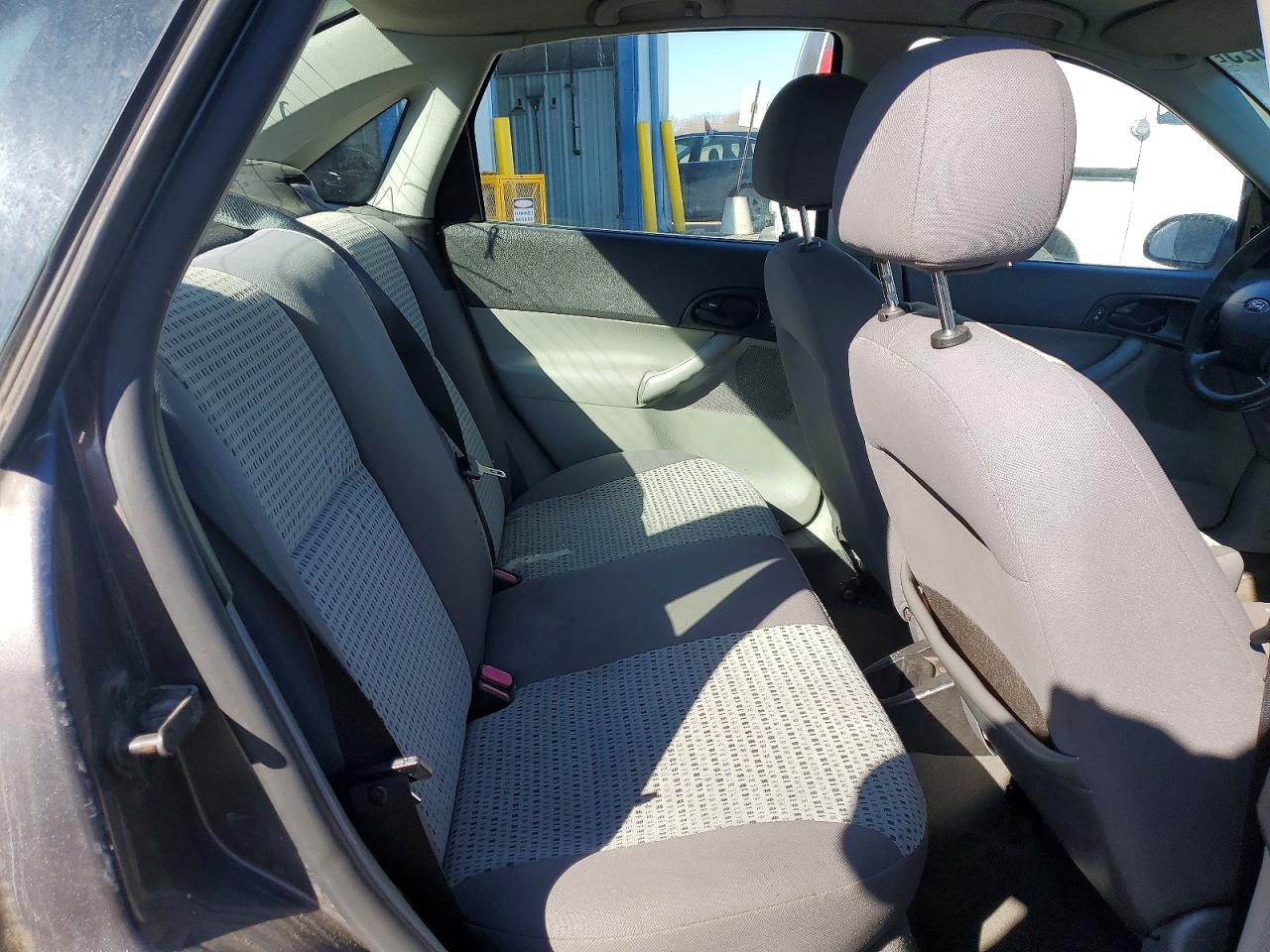 2007 Ford Focus Zx4 Серый vin: 1FAFP34N77W241855