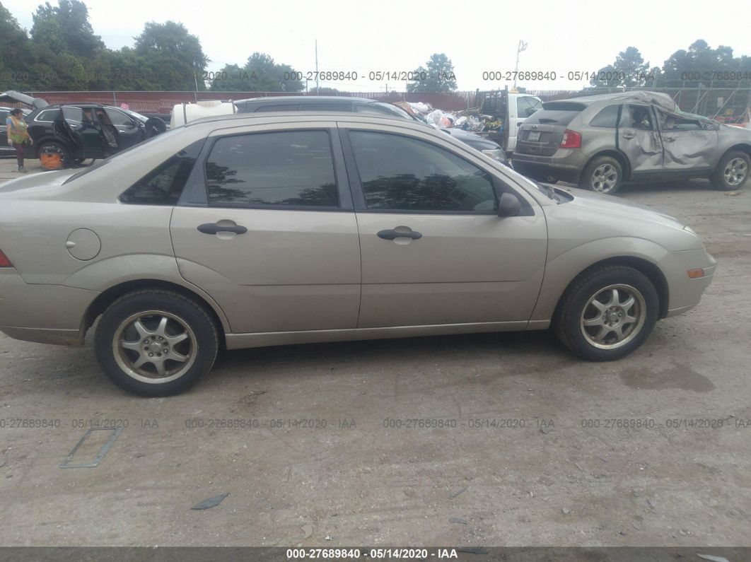 Price & History 2007 Ford Focus Zx4/s/se/ses 2.0l I4 Fi Dohc F vin