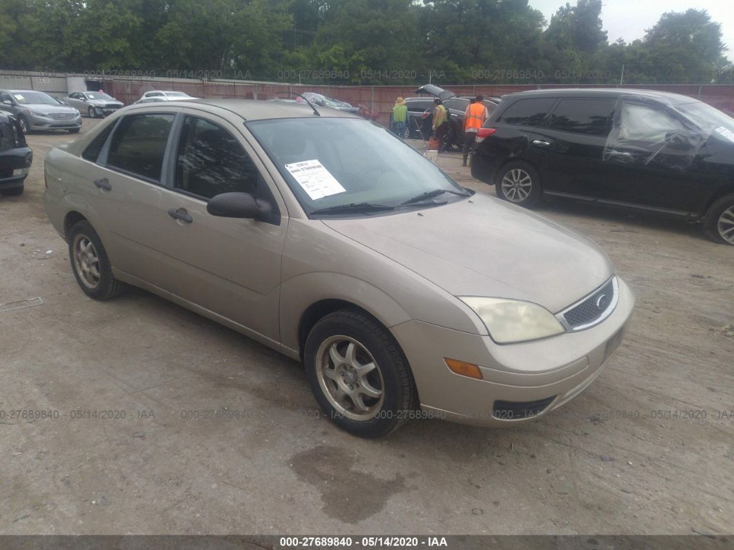 Price & History 2007 Ford Focus Zx4/s/se/ses 2.0l I4 Fi Dohc F vin