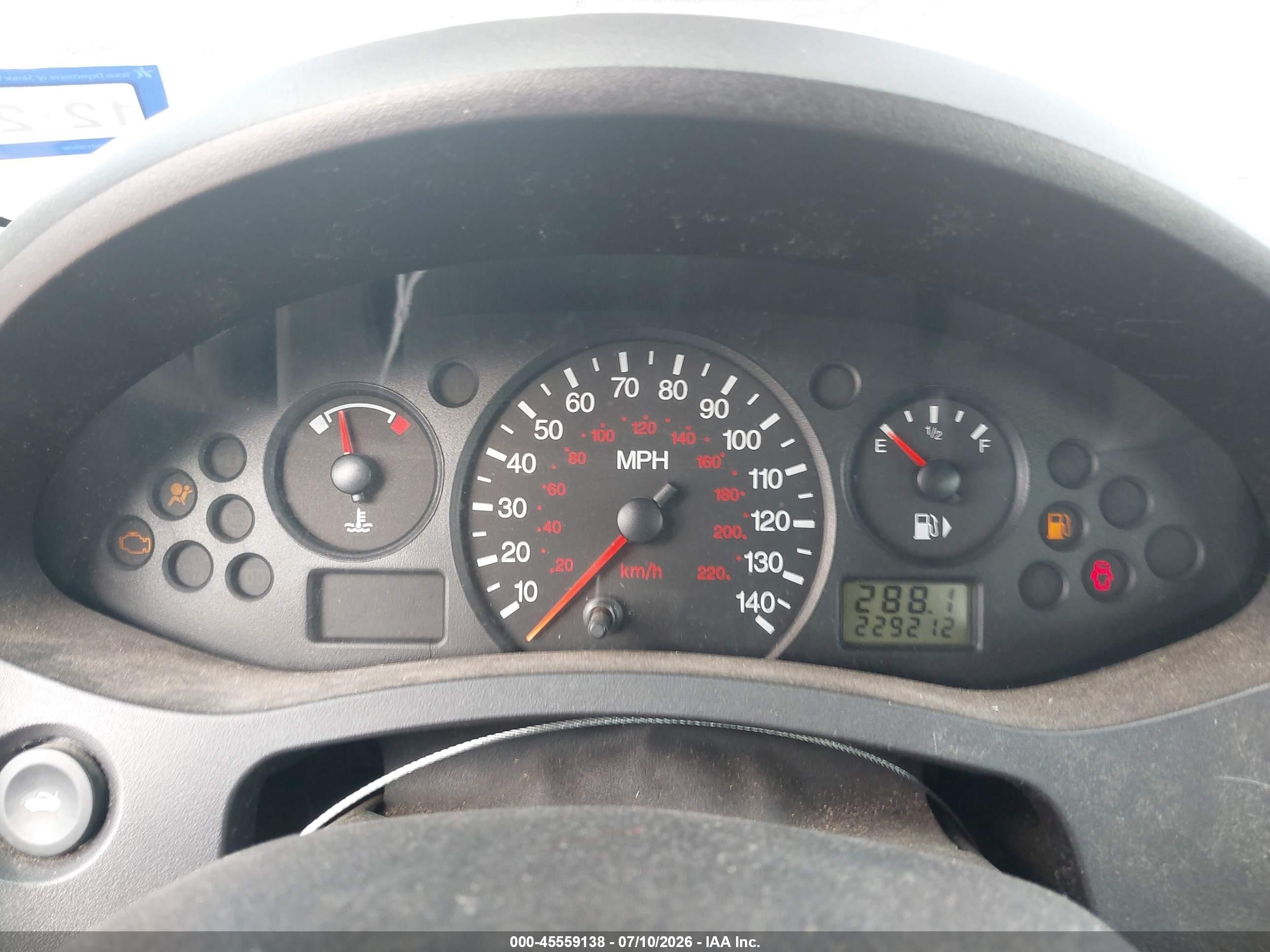 2007 Ford Focus S/se/ses Black vin: 1FAFP34N77W297438