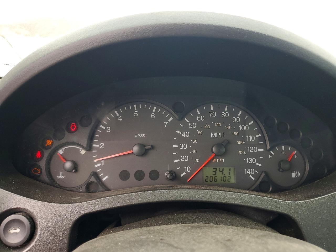 2006 Ford Focus Zx4 Silver vin: 1FAFP34N86W137650