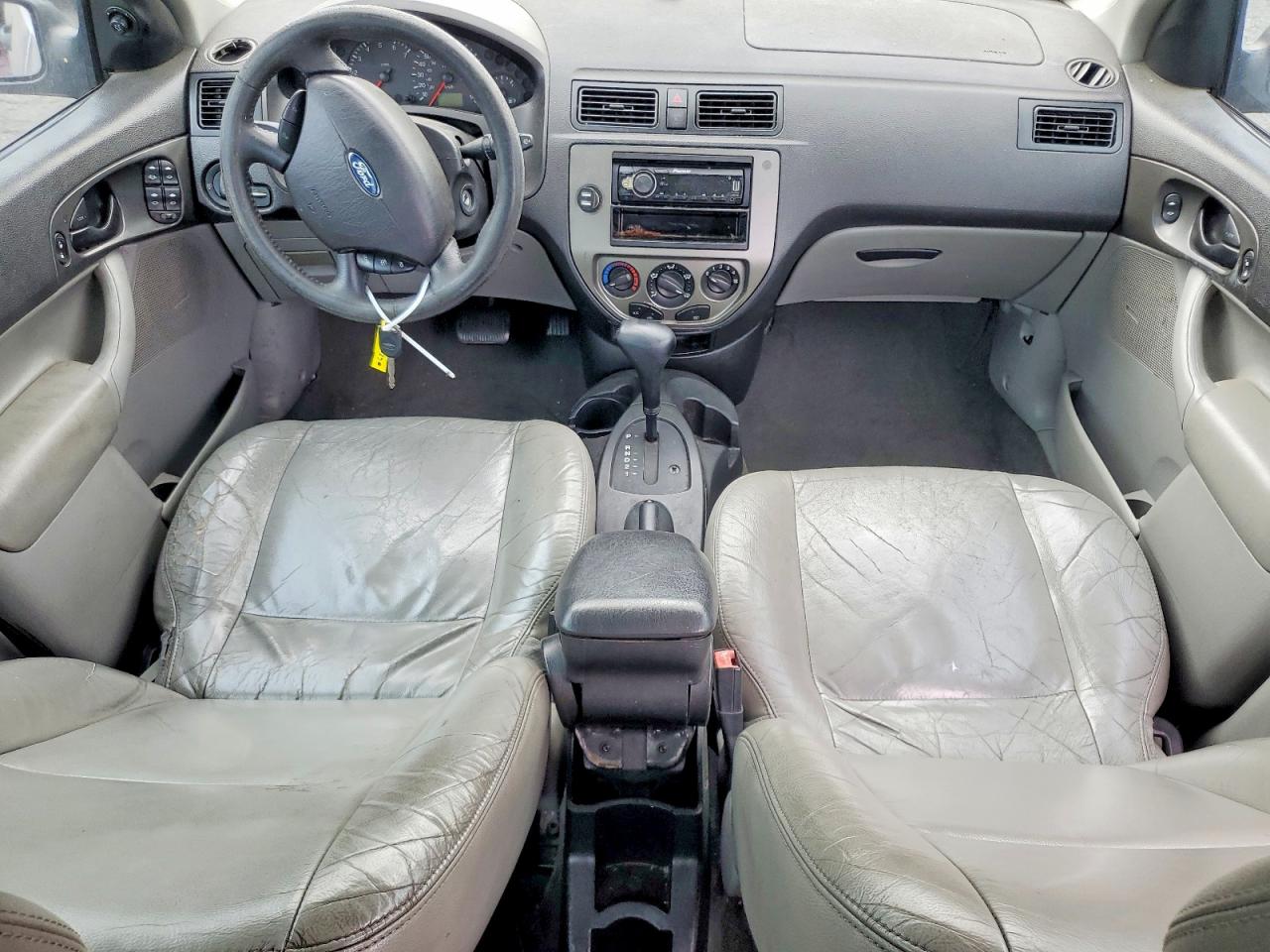 2006 Ford Focus Zx4 Silver vin: 1FAFP34N86W137650