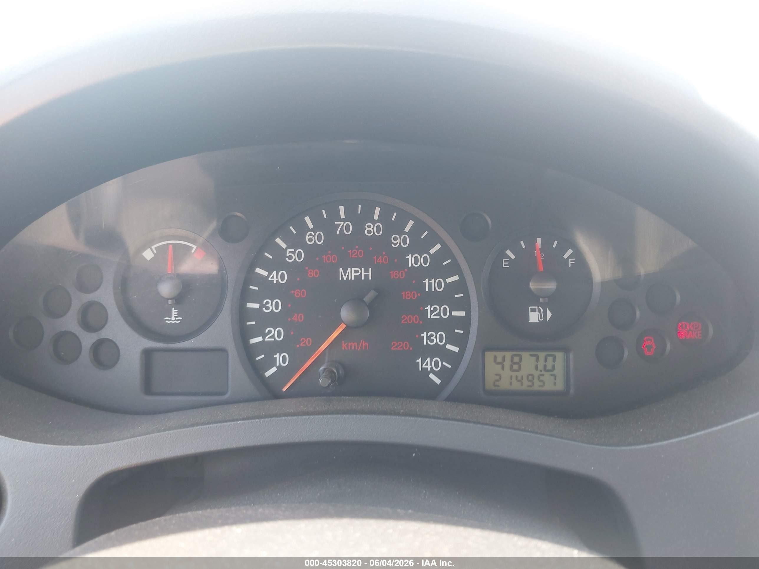 2006 Ford Focus Zx4 Red vin: 1FAFP34N86W151239