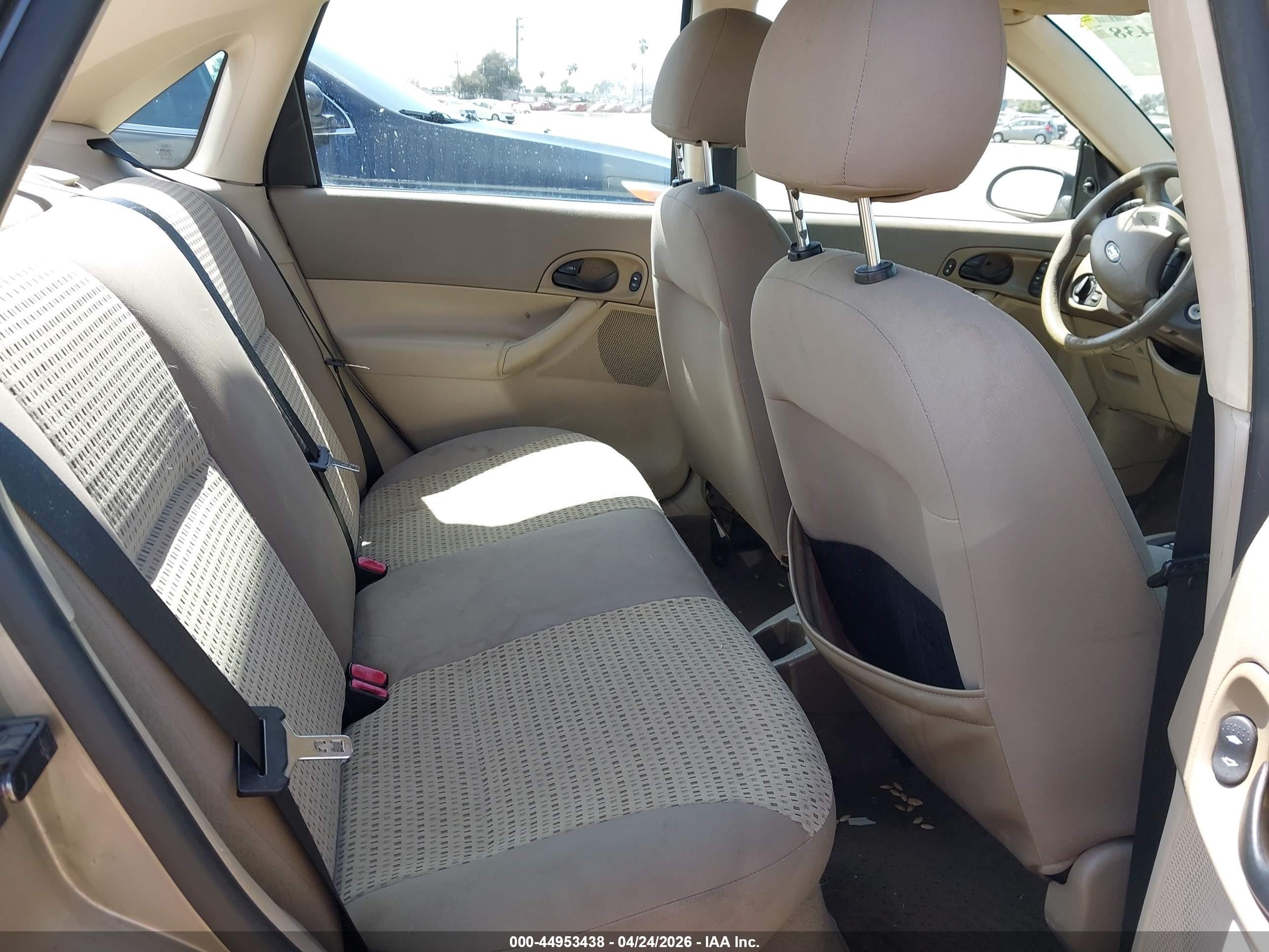 2006 Ford Focus Zx4 Champagne vin: 1FAFP34N86W189618