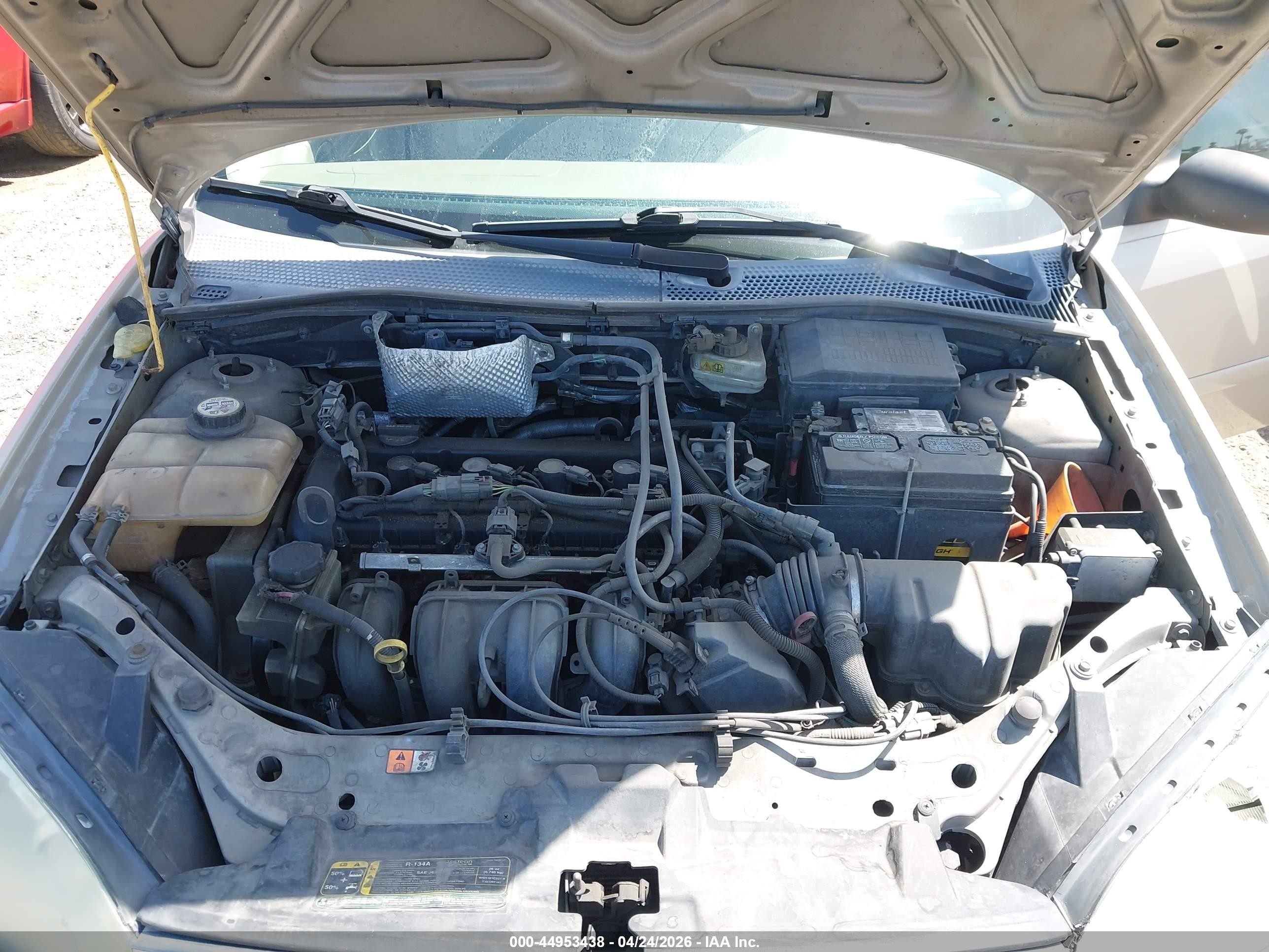 2006 Ford Focus Zx4 Champagne vin: 1FAFP34N86W189618