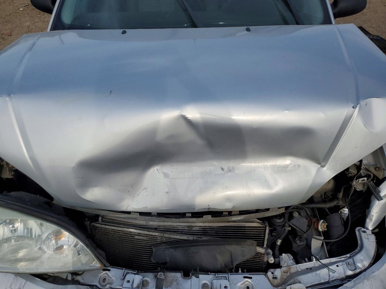 2006 Ford Focus Zx4 Silver vin: 1FAFP34N86W194172