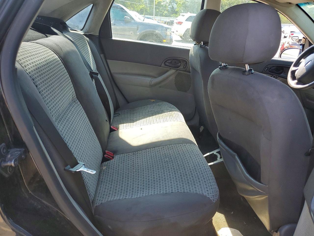 2007 Ford Focus Zx4 Black vin: 1FAFP34N87W291180