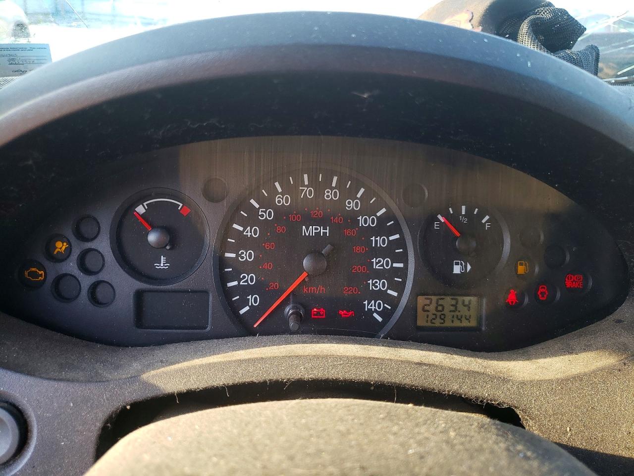 2007 Ford Focus Zx4 Maroon vin: 1FAFP34N87W294306