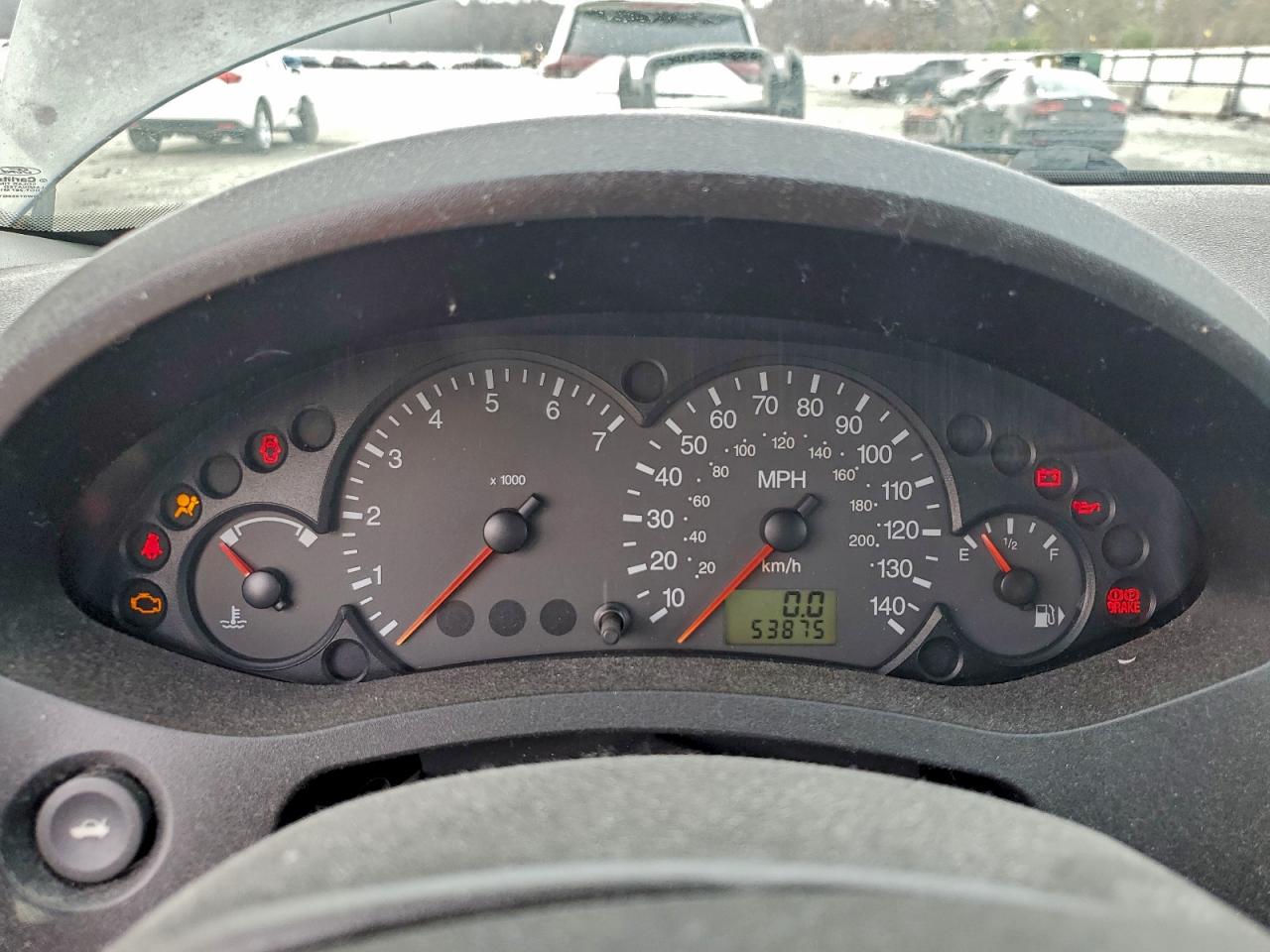 2007 Ford Focus Zx4 Gray vin: 1FAFP34N87W366363