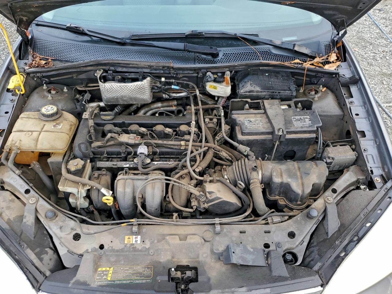 2007 Ford Focus Zx4 Gray vin: 1FAFP34N87W366363
