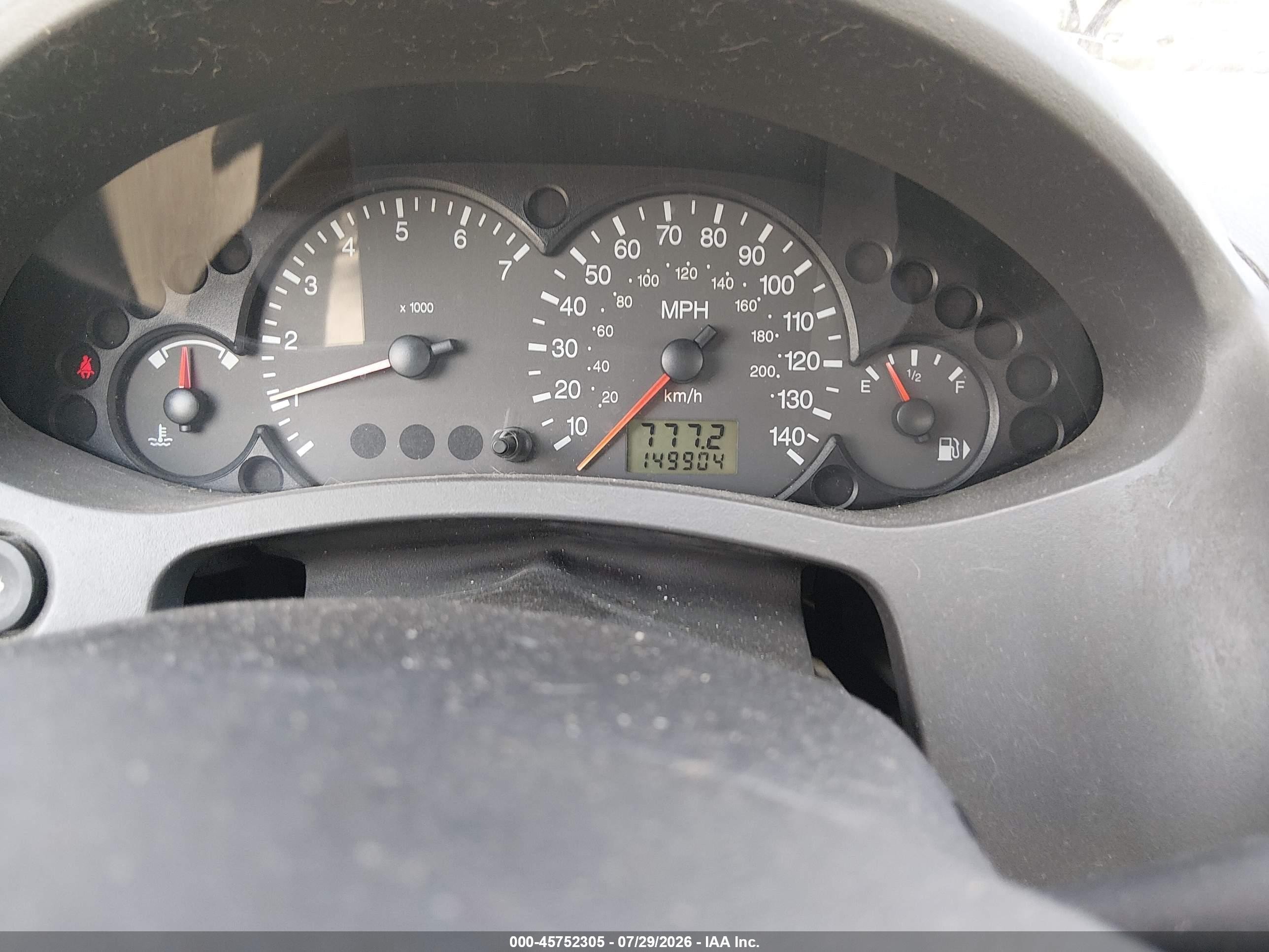 2005 Ford Focus Zx4 Gray vin: 1FAFP34N95W272666