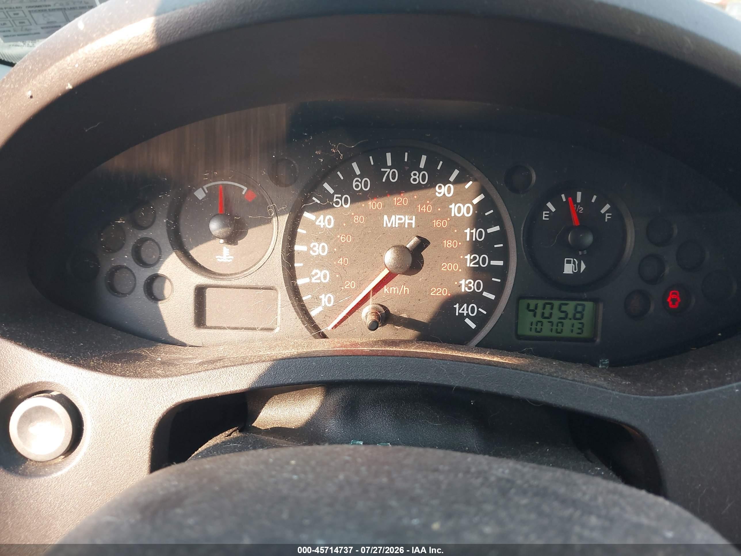 2007 Ford Focus S/se/ses Silver vin: 1FAFP34N97W196479