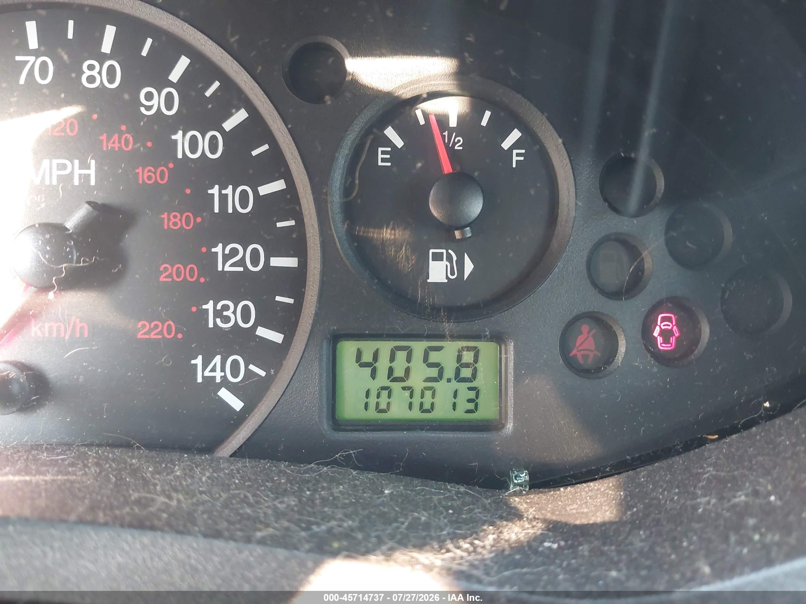 2007 Ford Focus S/se/ses Silver vin: 1FAFP34N97W196479