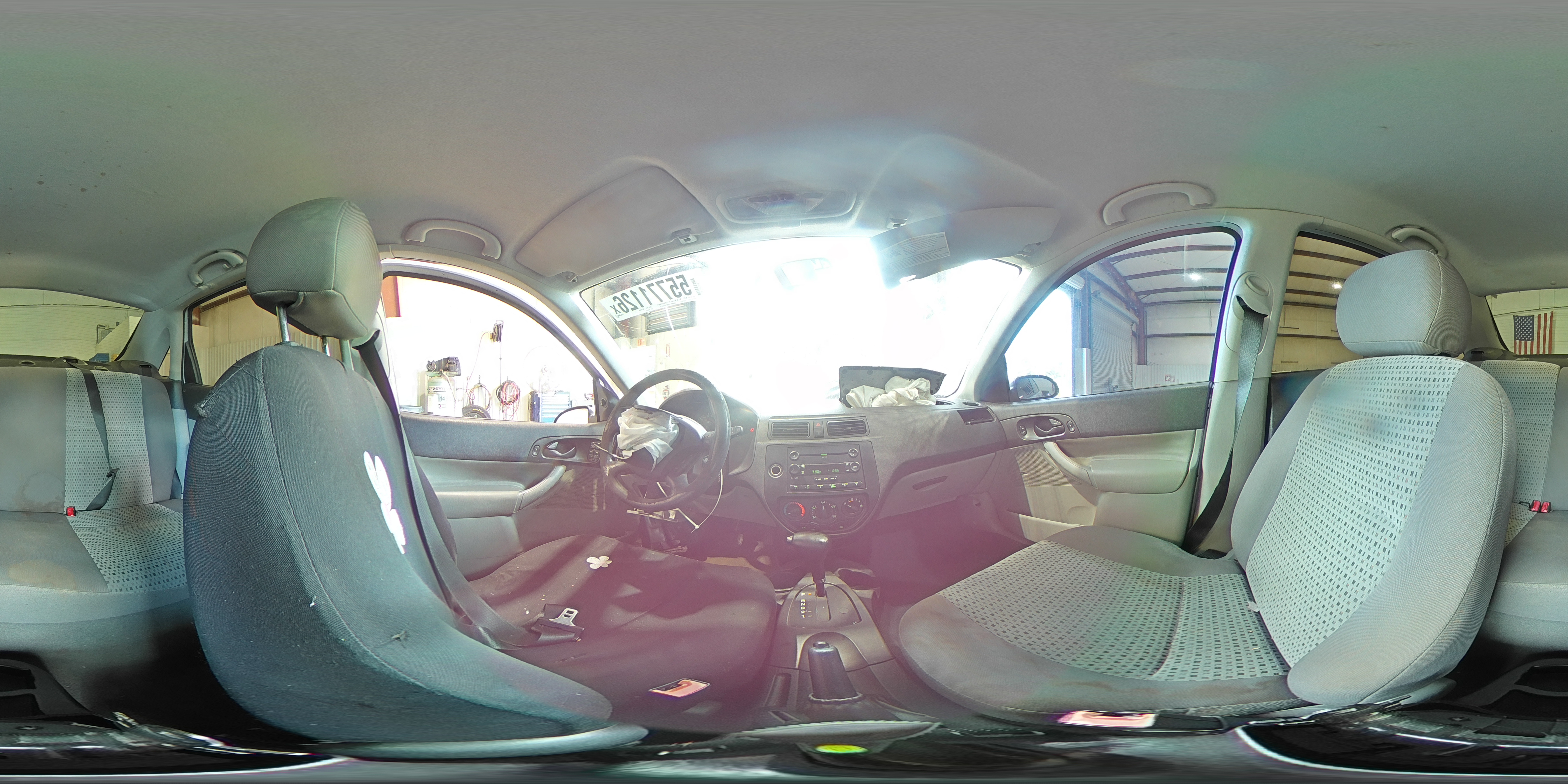 2007 Ford Focus Zx4 Серебряный vin: 1FAFP34N97W206900