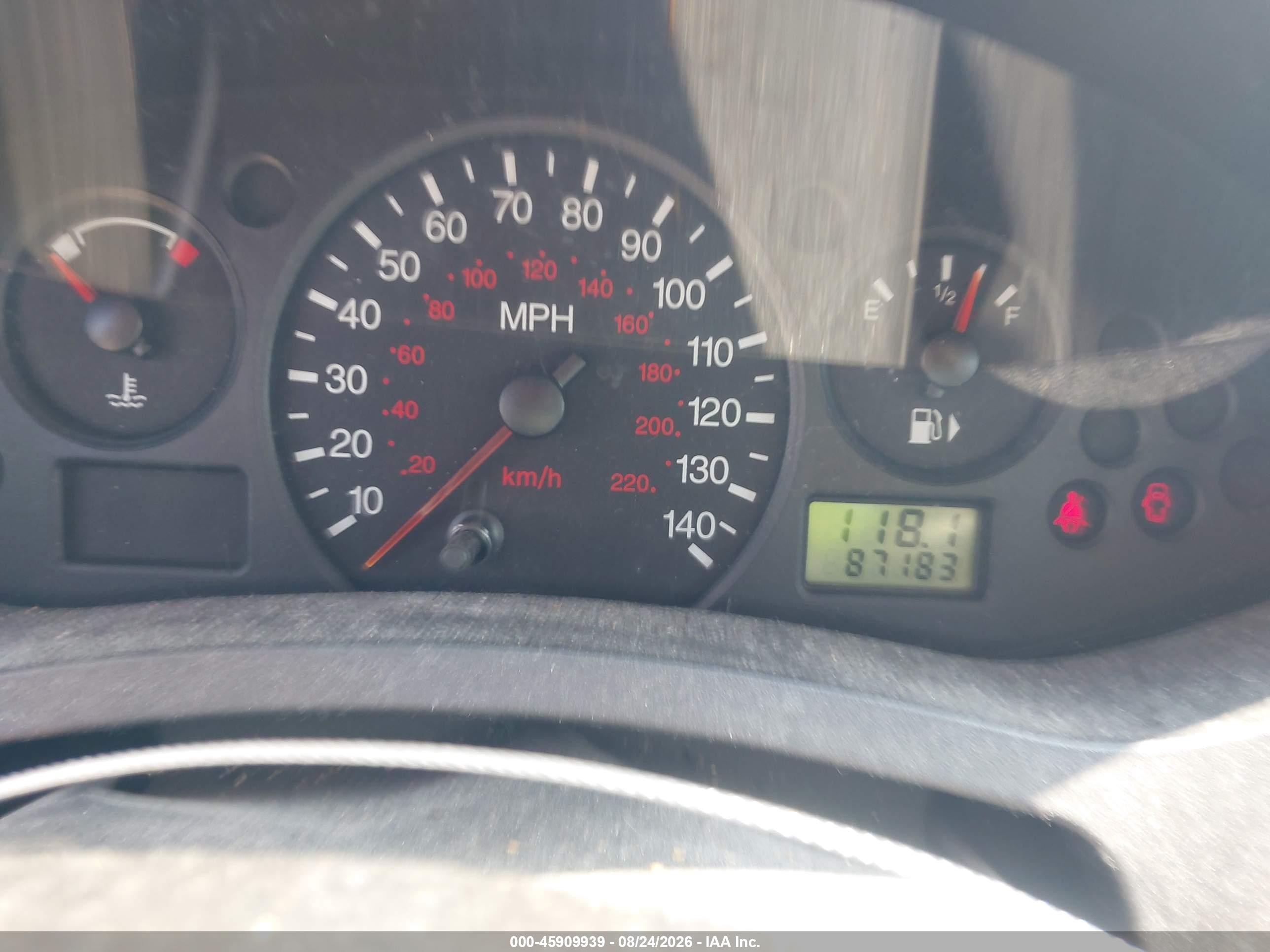 2007 Ford Focus S/se/ses Blue vin: 1FAFP34N97W251240