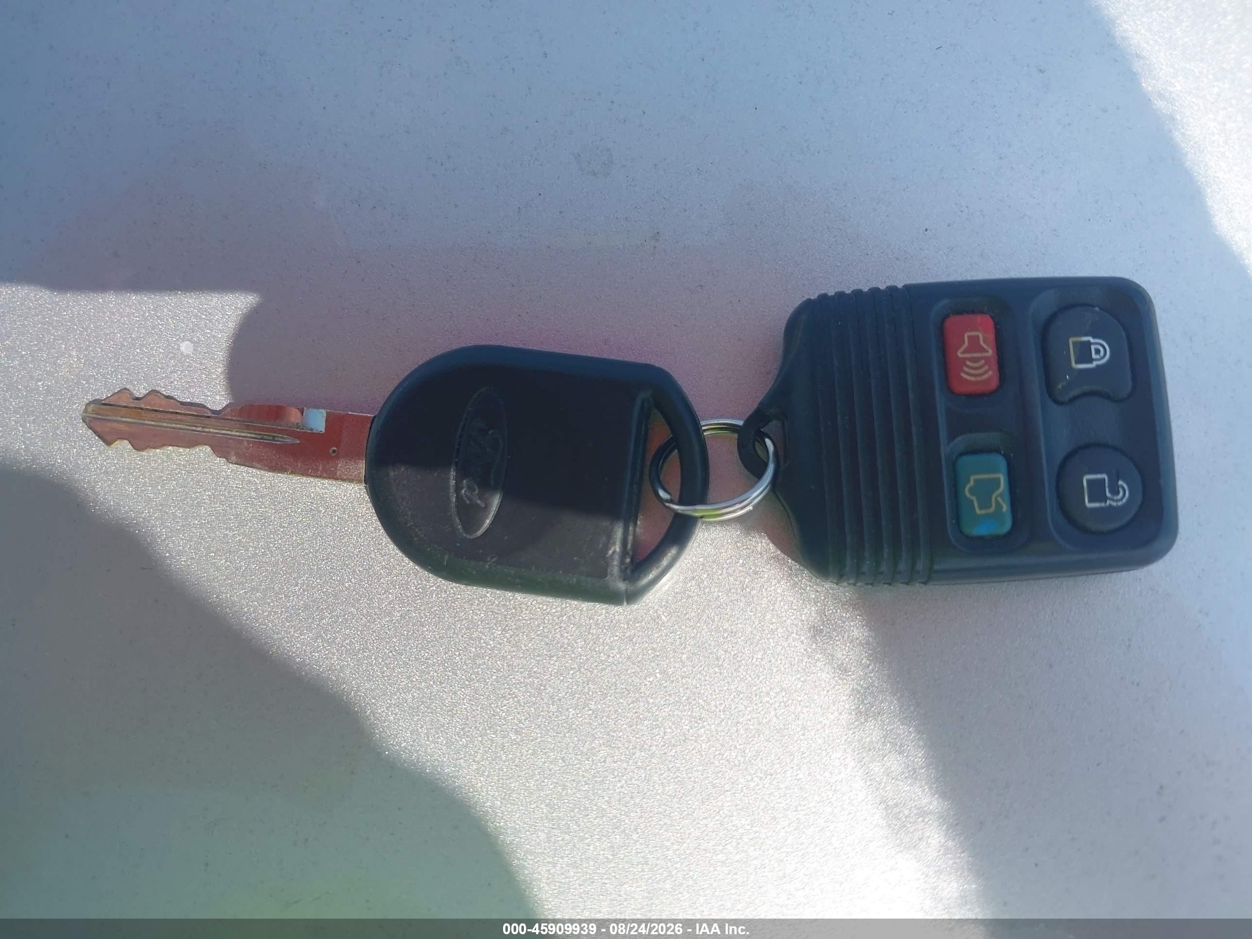 2007 Ford Focus S/se/ses Blue vin: 1FAFP34N97W251240