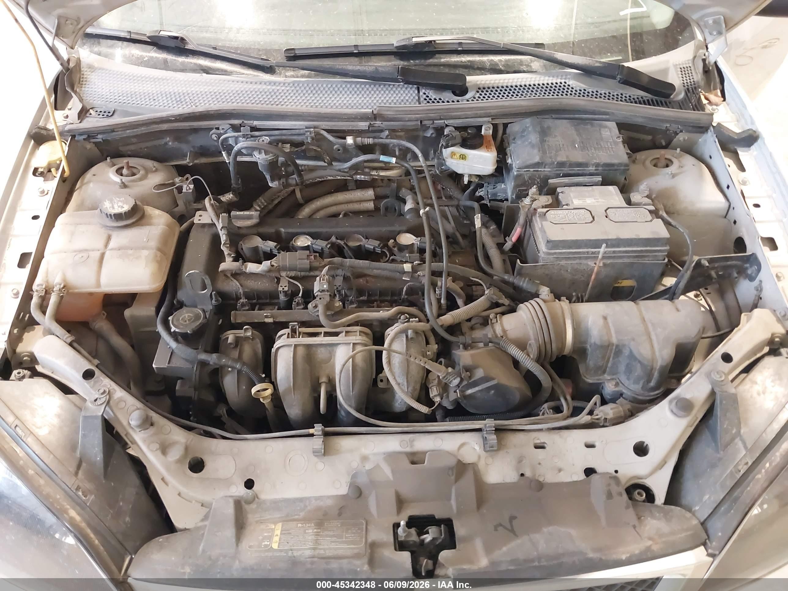 2007 Ford Focus S/se/ses Silver vin: 1FAFP34N97W257216
