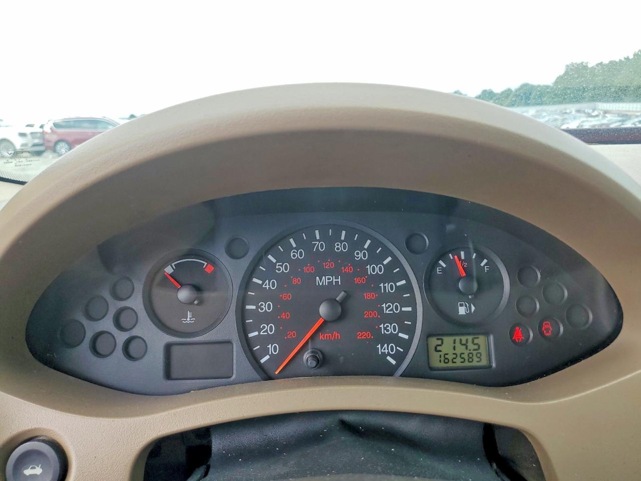 2007 Ford Focus Zx4 Red vin: 1FAFP34N97W259449