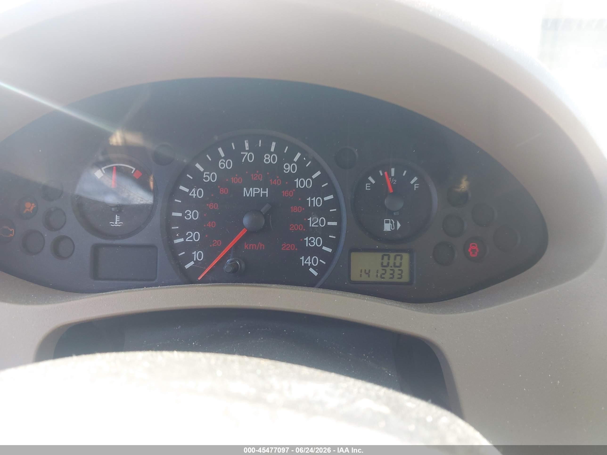 2007 Ford Focus S/se/ses Tan vin: 1FAFP34N97W288370