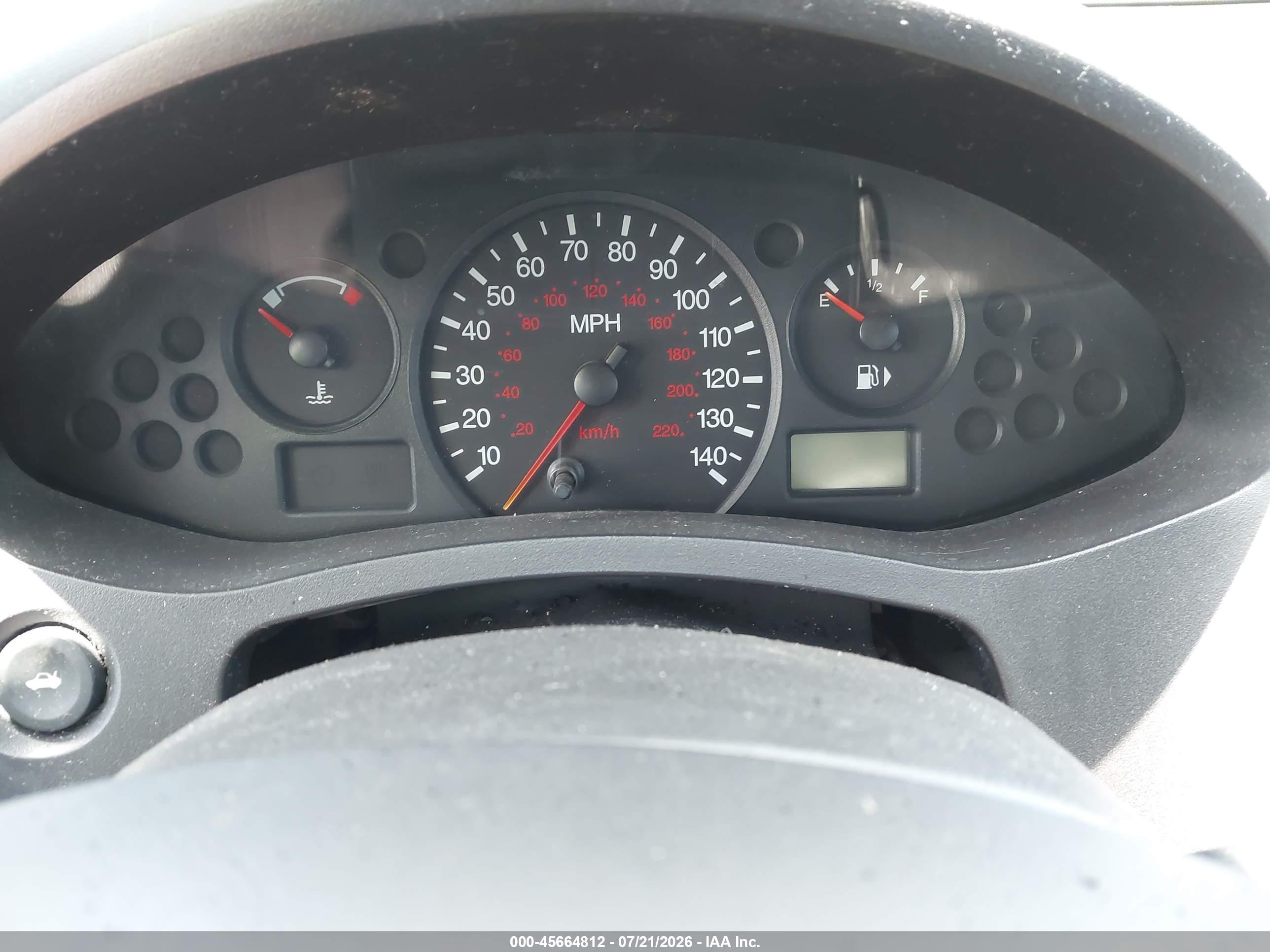 2007 Ford Focus S/se/ses Blue vin: 1FAFP34N97W357414