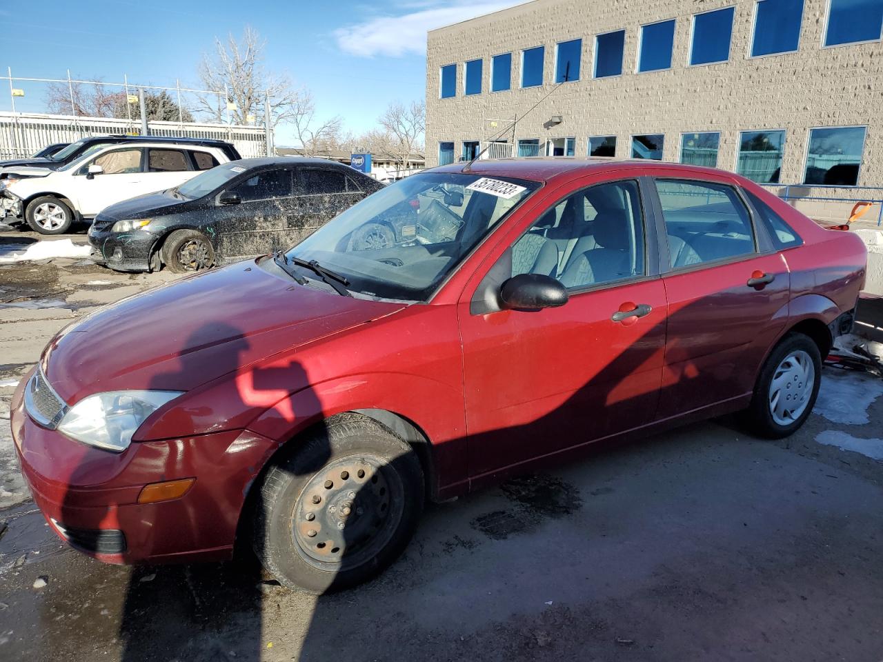Price & History 2005 Ford Focus Zx4 2.0l 4 vin: 1FAFP34NX5W112036