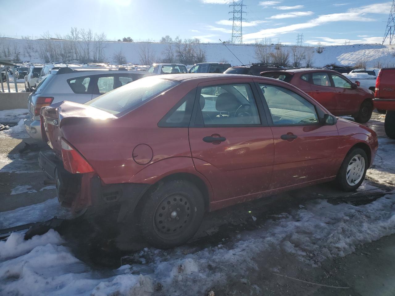 Price & History 2005 Ford Focus Zx4 2.0l 4 vin: 1FAFP34NX5W112036