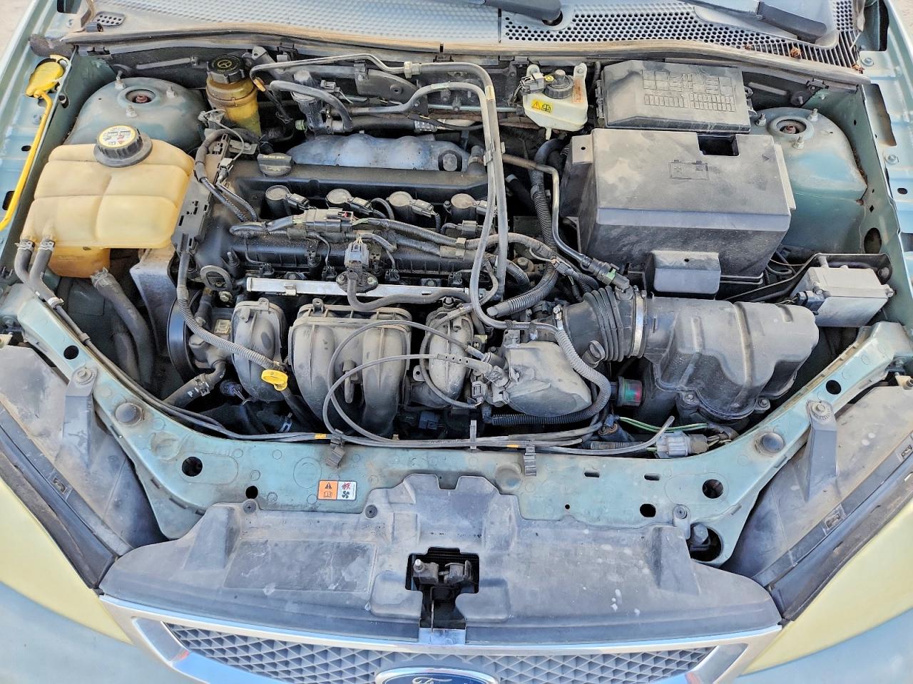 2005 Ford Focus Zx4 Green vin: 1FAFP34NX5W272448
