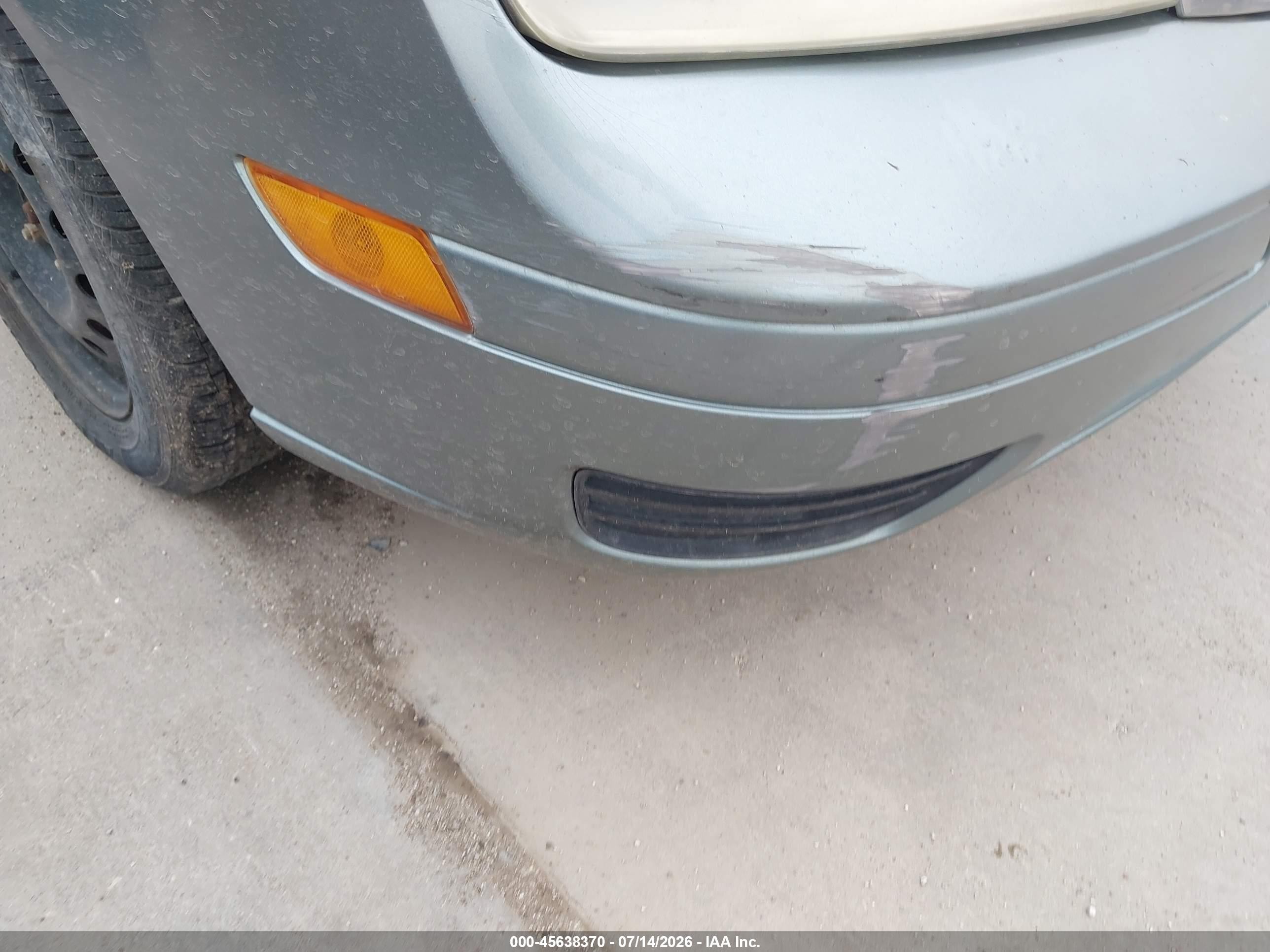 2005 Ford Focus Zx4 Light Blue vin: 1FAFP34NX5W279366